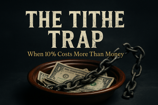 The Tithe Trap: Fear-Fueled Fundraising