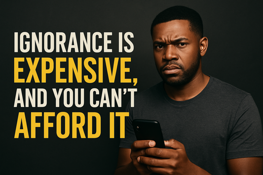 Cancel the Ignorance Tax: Learn or Pay
