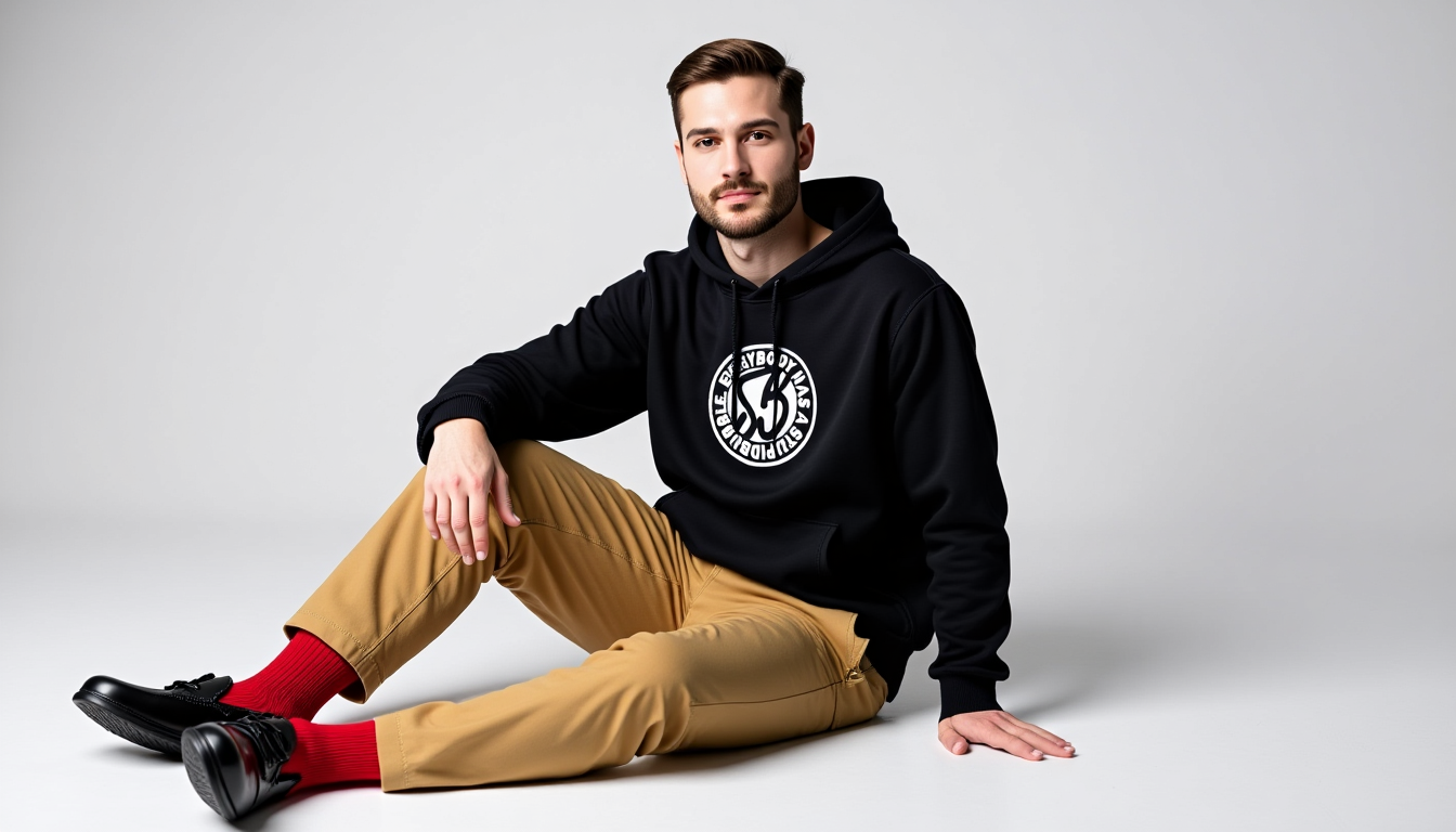 ❤️Everybody Has a StupidBubble® — “Midnight Metamorphosis” Hoodie