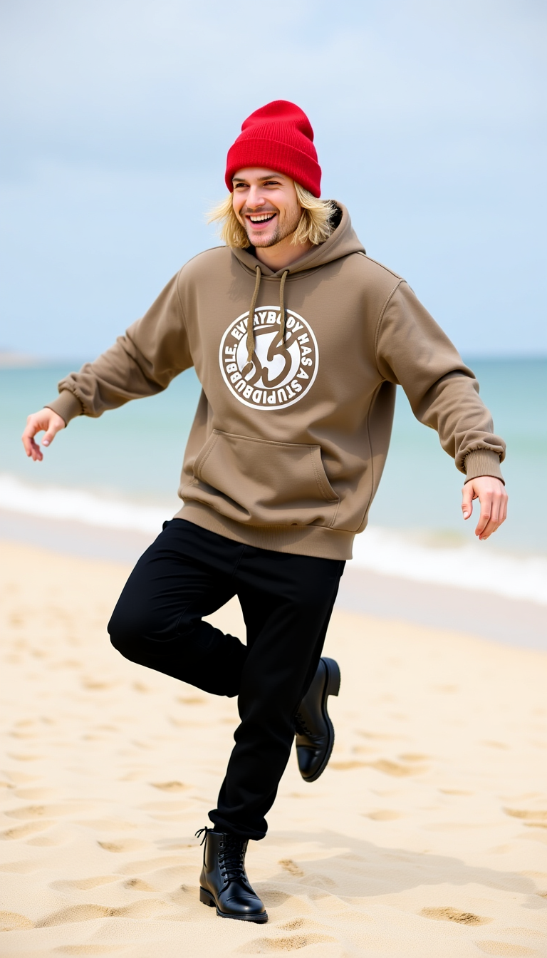 🤎Everybody Has a StupidBubble® — “Horizontal Mindset” Hoodie