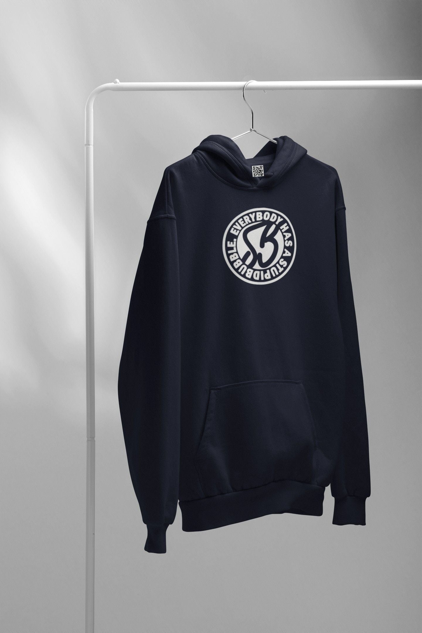 ❤️Everybody Has a StupidBubble® — “Midnight Metamorphosis” Hoodie