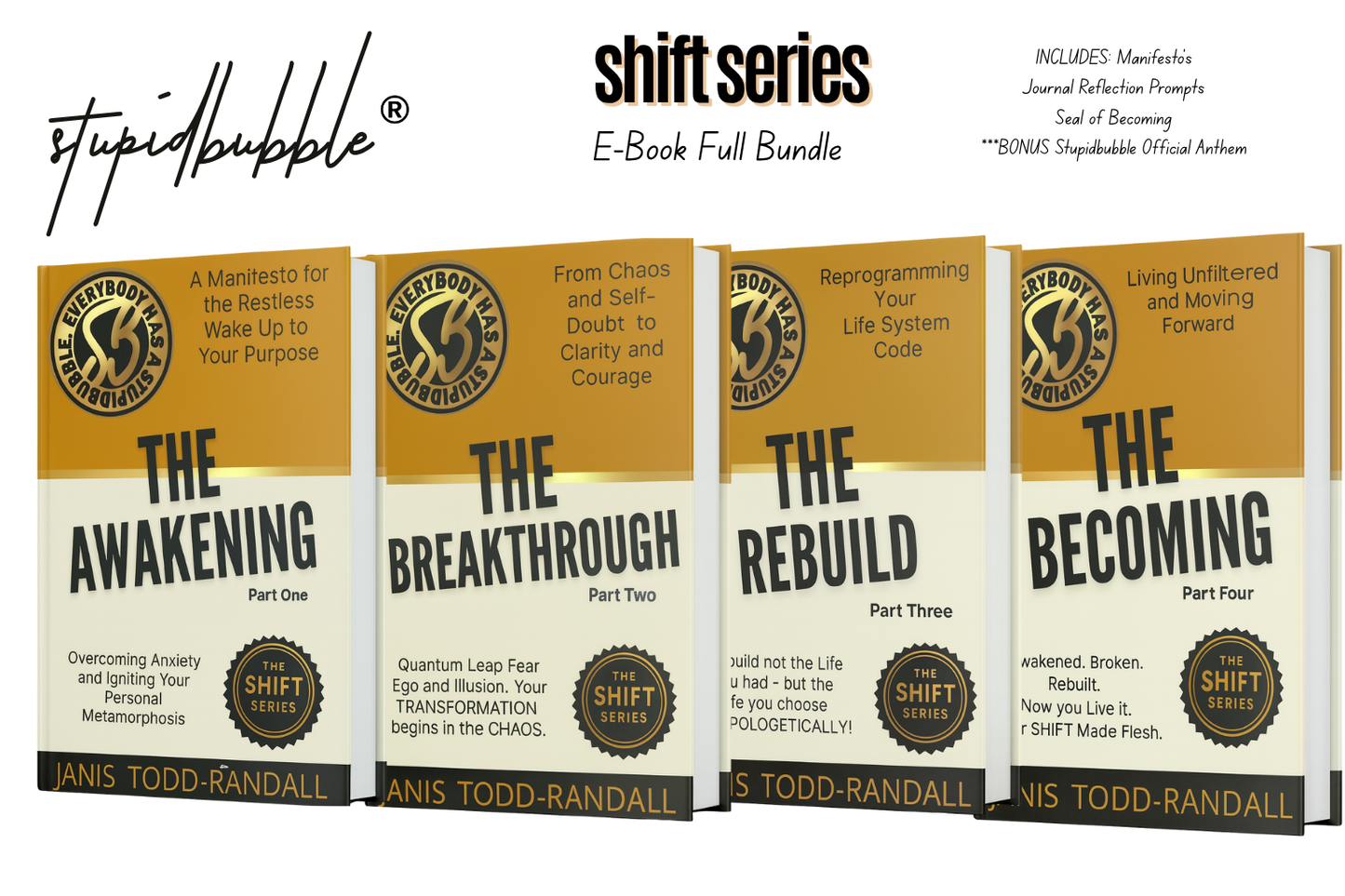 Stupidbubble Shift Series: Full Collection