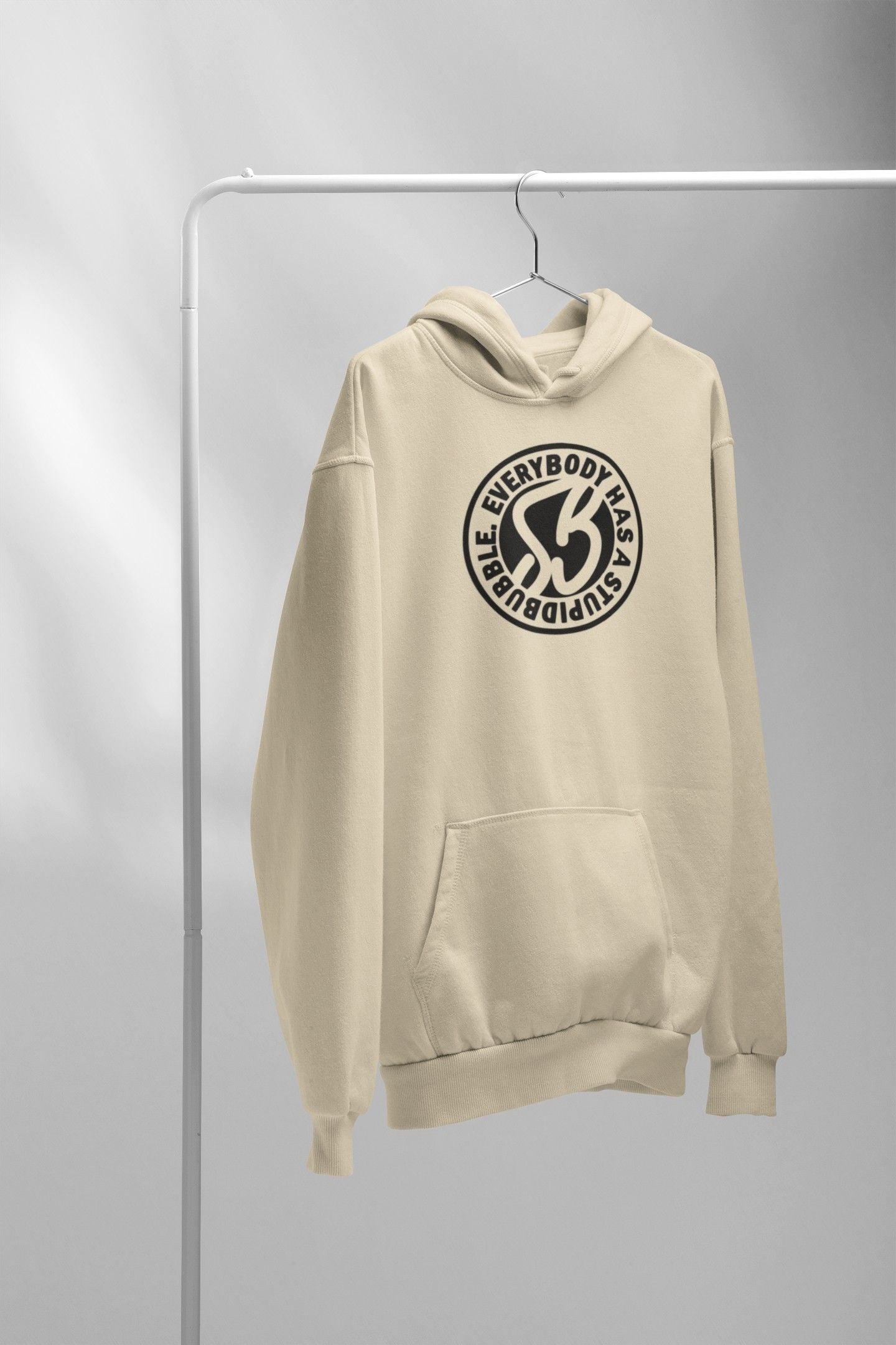 🧡Everybody Has a StupidBubble® — “Nomad State” Hoodie