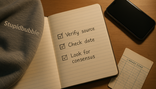Bring Back Common Sense: Think Before You Click
