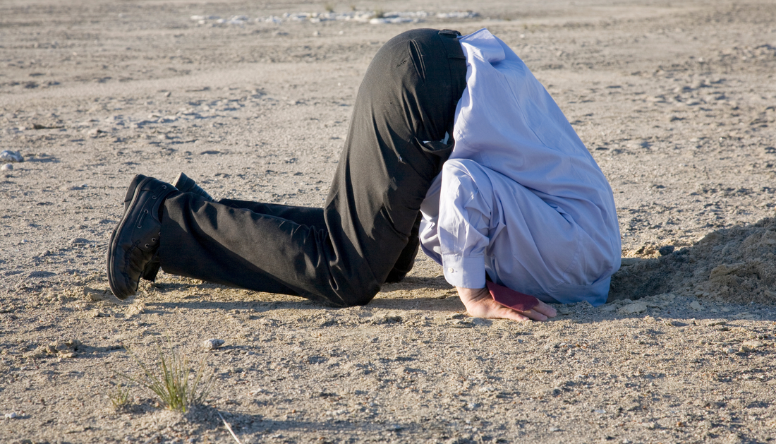 Head Out of the Sand: Learn or Pay