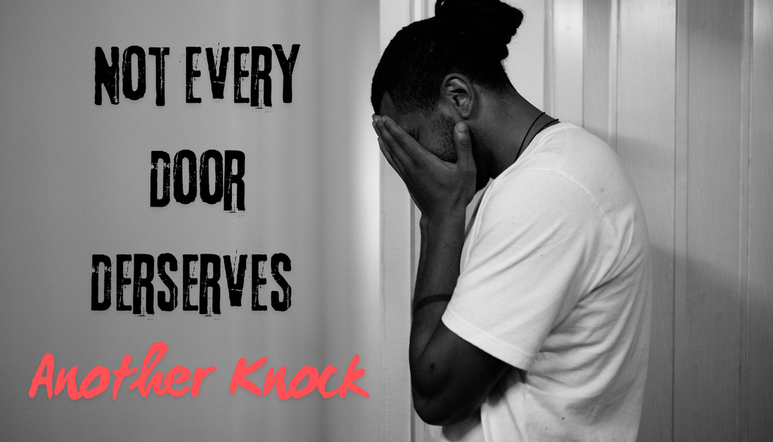 The Door Closed. Stop Living in the Hallway.