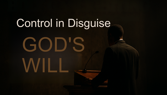 Holy Gaslighting “God’s Will” or Human Control?