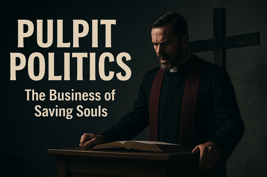 Preaching Freedom — While Selling Obedience