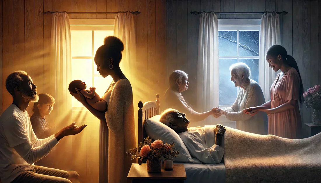 Birth or Death. Which is the Celebration?