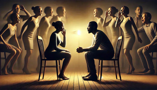 Stop Talking So Damn Much! Listen.
