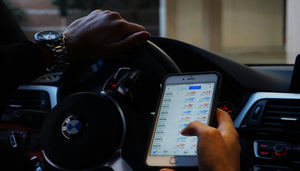 Phones Down. Lives Up. Drive like you Intend to Arrive.