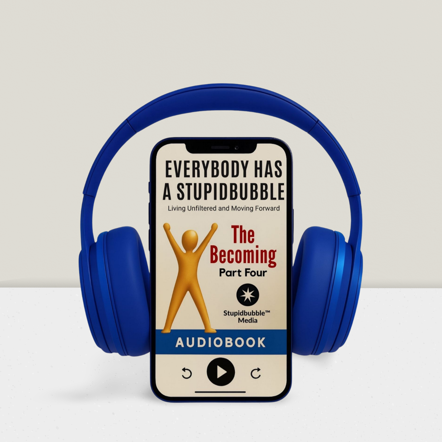 Stupidbubble™ Shift Series "The Becoming" Part Four (Audiobook or E-book) + Toolkit