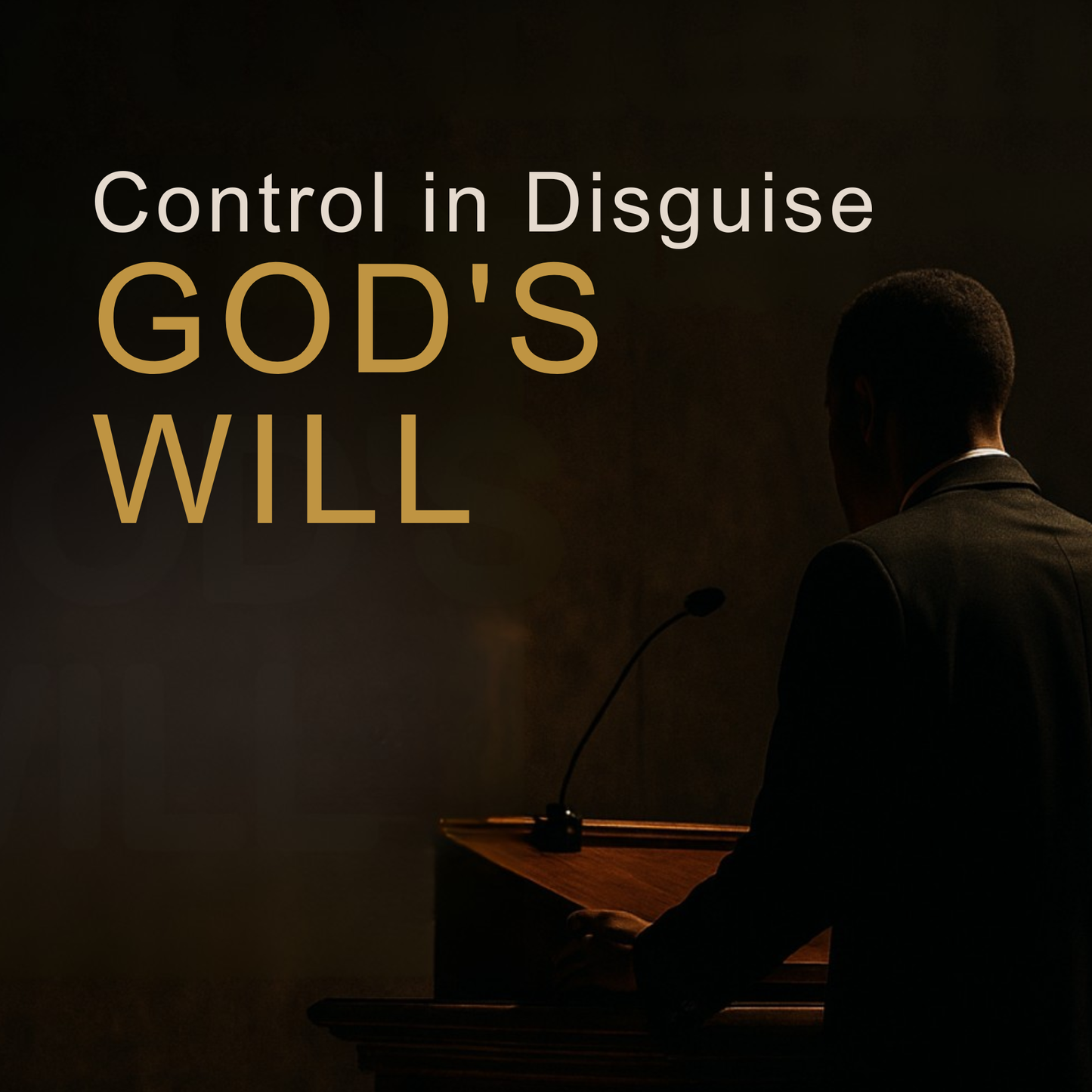 Holy Gaslighting "God Will" or Human Control
