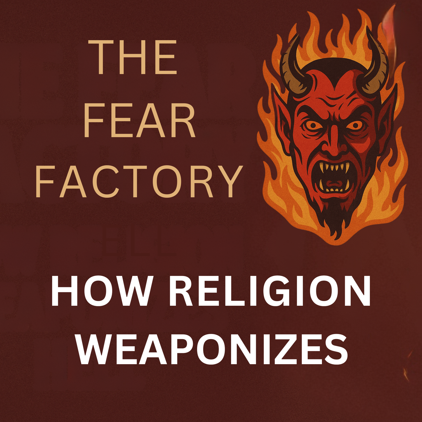 Selling Fire Insurance Through Fear