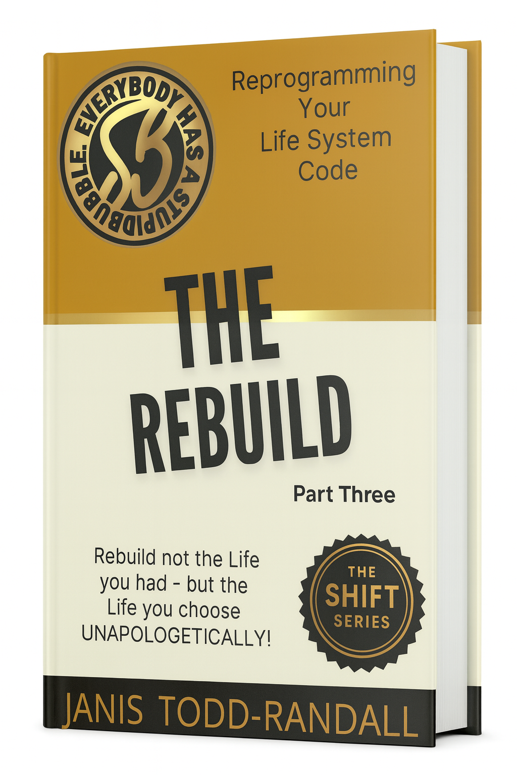 The Rebuild — Part Three: StupidBubble® Shift Series