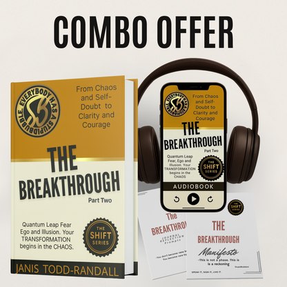 The Beakthrough — Part Two: StupidBubble® Shift Series