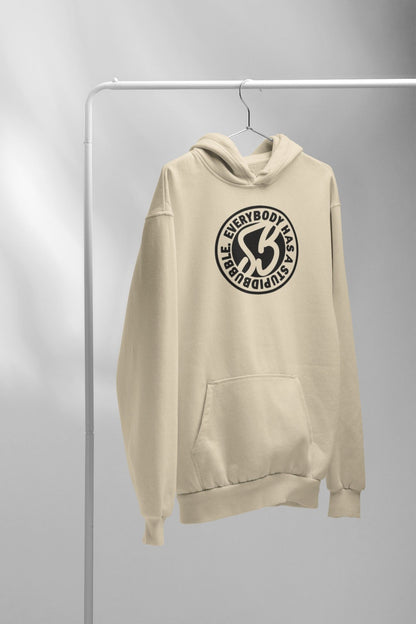 🧡Everybody Has a StupidBubble® — “Nomad State” Hoodie
