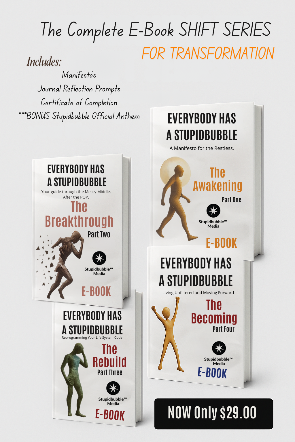 STUPIDBUBBLE SHIFT SERIES: THE FULL COLLECTION