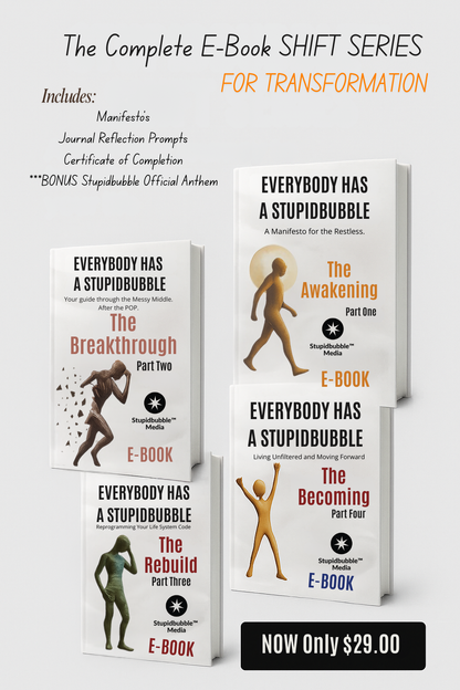STUPIDBUBBLE SHIFT SERIES: THE FULL COLLECTION