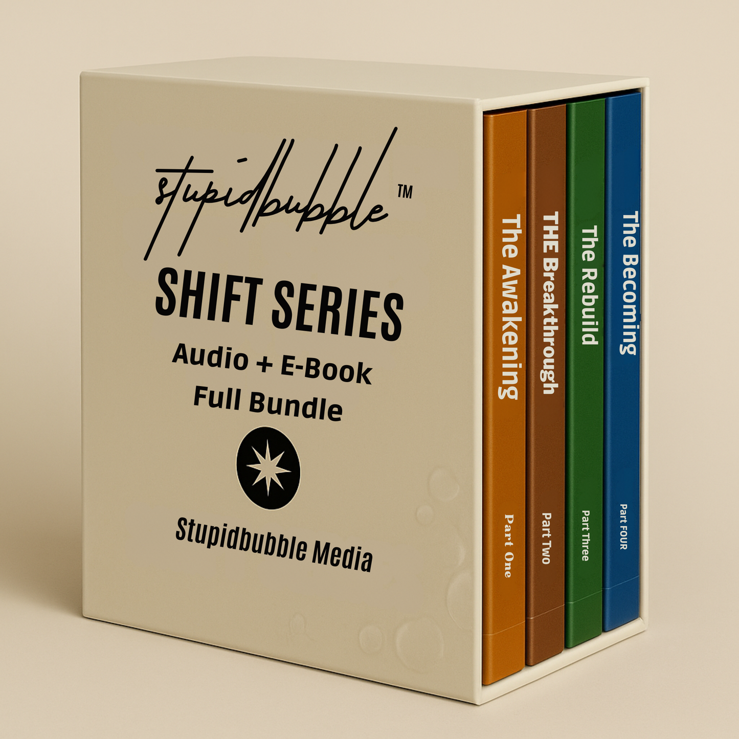 STUPIDBUBBLE SHIFT SERIES: THE FULL COLLECTION