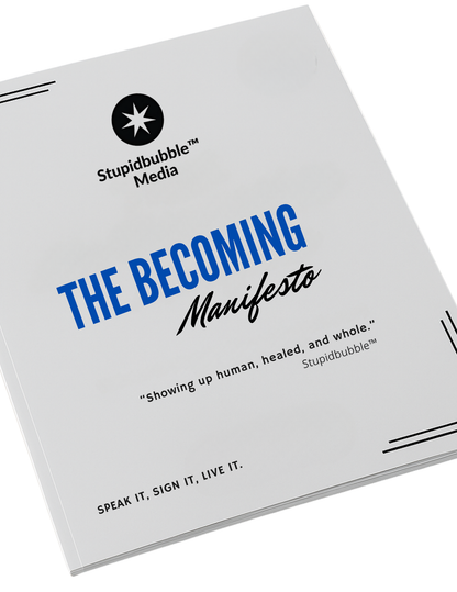 Stupidbubble™ Shift Series "The Becoming" Part Four (Audiobook or E-book) + Toolkit