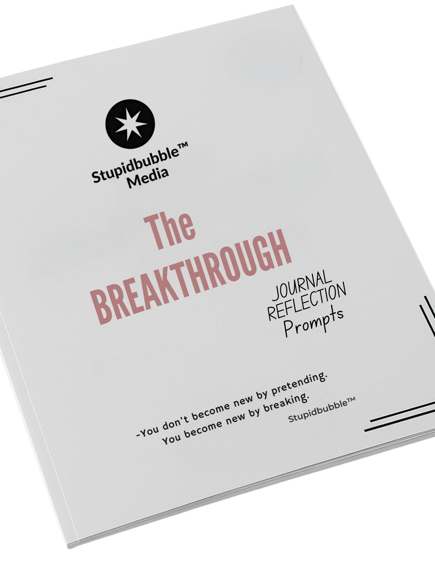 PART TWO — THE BREAKTHROUGH