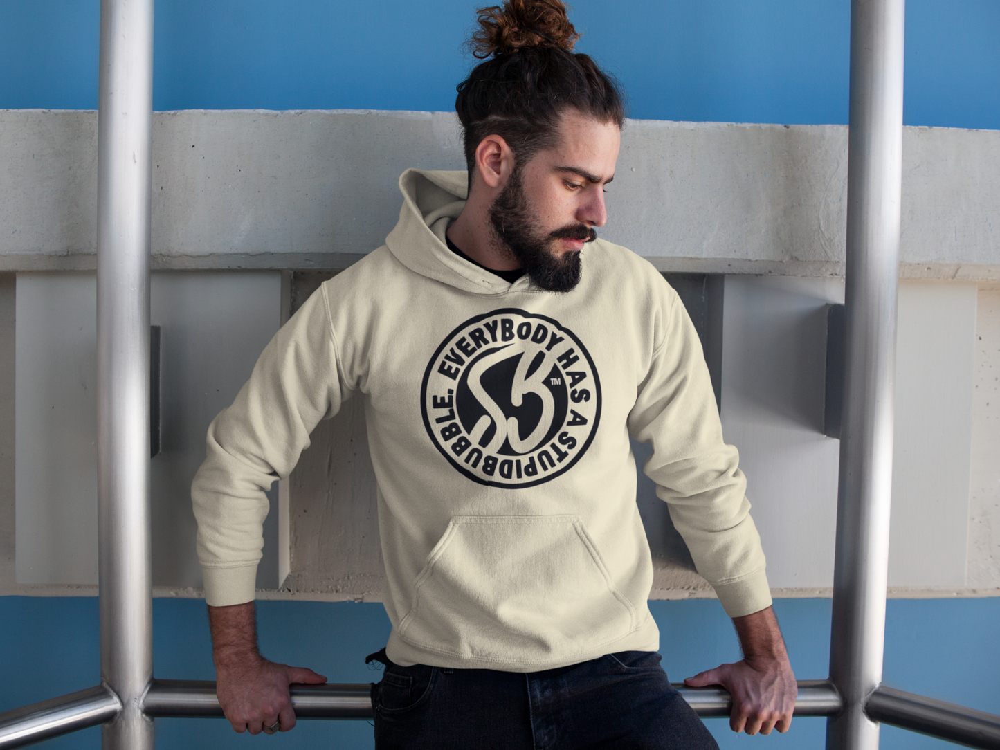 Everybody has a Stupidbubble "Unisex Hoodie"