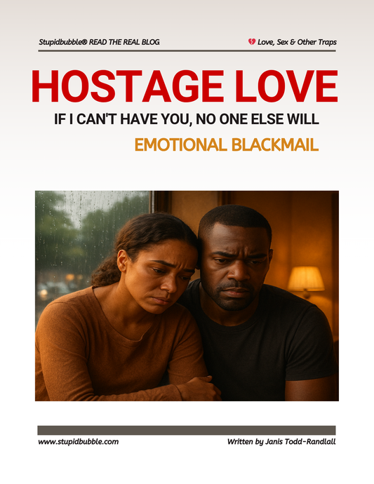 Hostage Love: Self Deletion