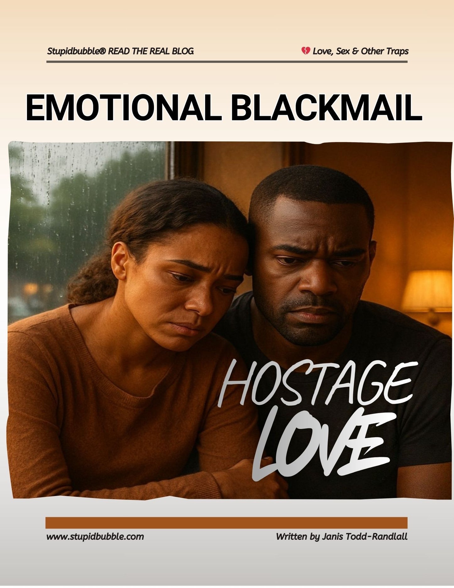 Hostage Love: Self Deletion