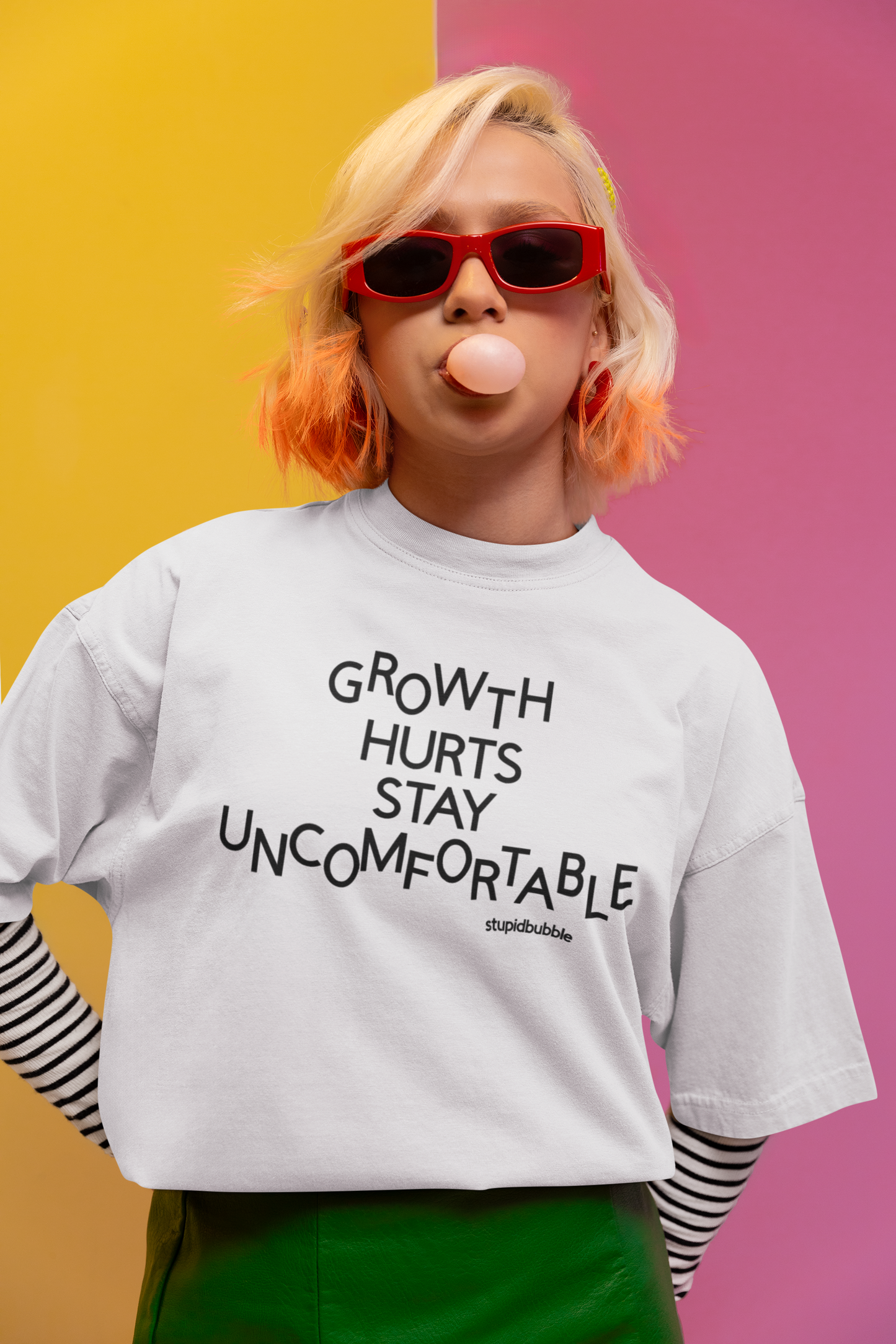 Growth Hurts. Stay Uncomfortable. T'