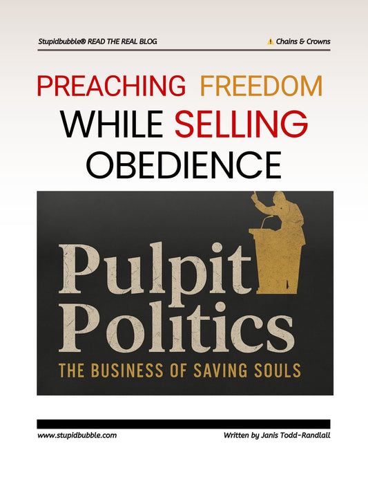Preaching Freedom - While Selling Obedience